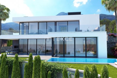4+1 Villa  i Girne,  Nr. 169487 - 13