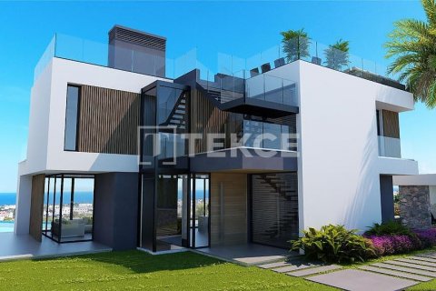 4+1 Villa  i Girne,  Nr. 169487 - 14