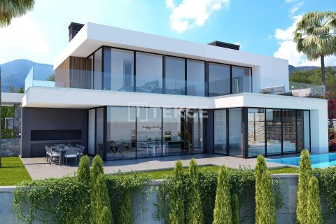 4+1 Villa  i Girne,  Nr. 169487 - 12