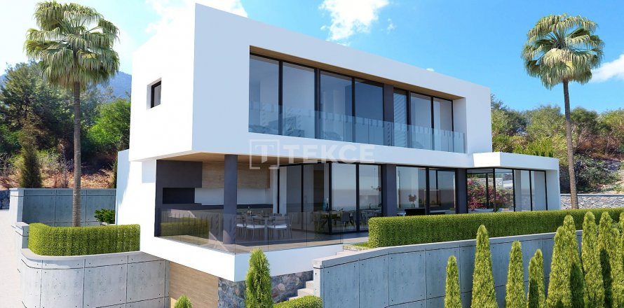 4+1 Villa  i Girne,  Nr. 169487