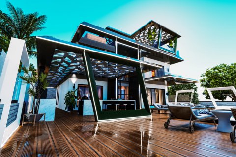 5+1 Villa  in Alanya, Antalya, Türkei Nr. 167180 - 3