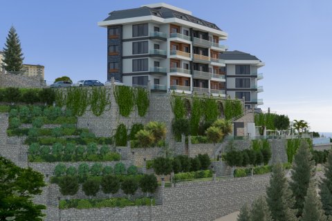 Daire  1+1  Alanya, Antalya, Türkiye №167179 - 9