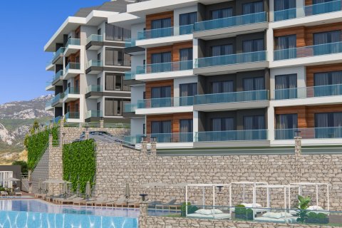 Daire  1+1  Alanya, Antalya, Türkiye №167179 - 18