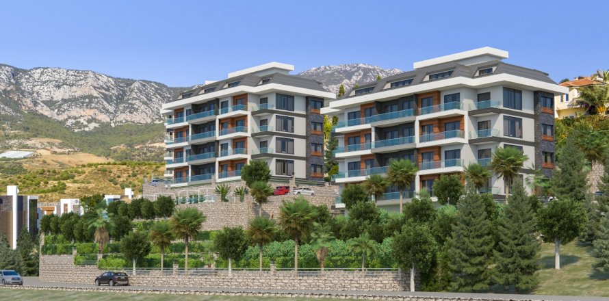 Daire  1+1  Alanya, Antalya, Türkiye №167179