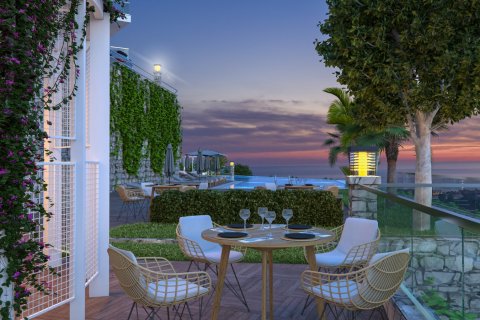 Daire  1+1  Alanya, Antalya, Türkiye №167179 - 12