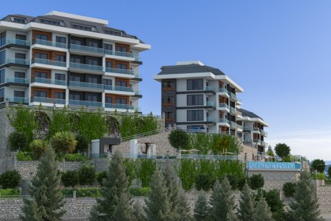 Daire  1+1  Alanya, Antalya, Türkiye №167179 - 11
