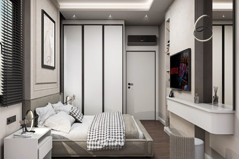 Daire  1+1  Alanya, Antalya, Türkiye №167179 - 23