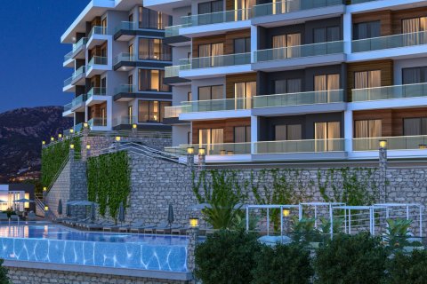 Daire  1+1  Alanya, Antalya, Türkiye №167179 - 6