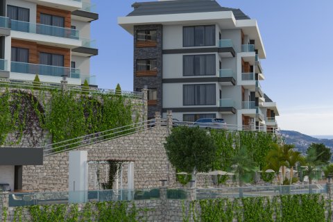Daire  1+1  Alanya, Antalya, Türkiye №167179 - 8