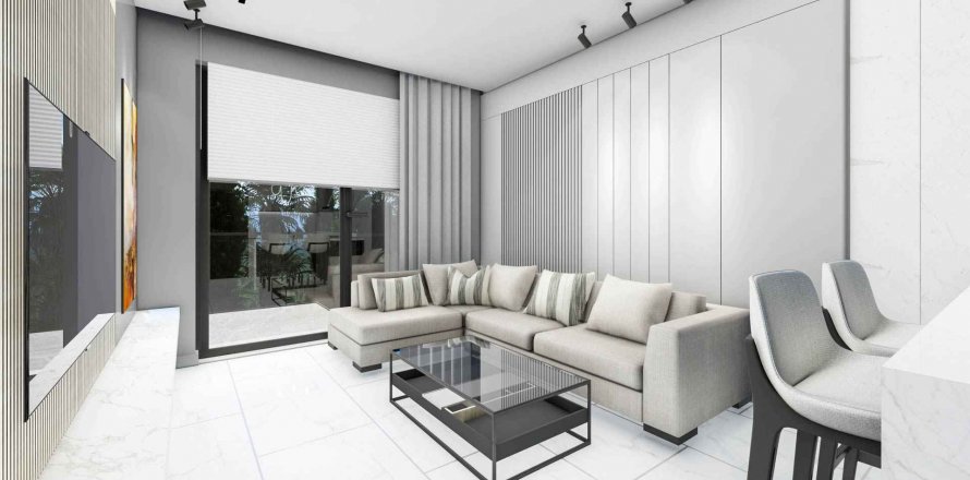 2+1 Lejlighed i The Queen Collection, Altintash, Antalya, Tyrkiet Nr. 193797