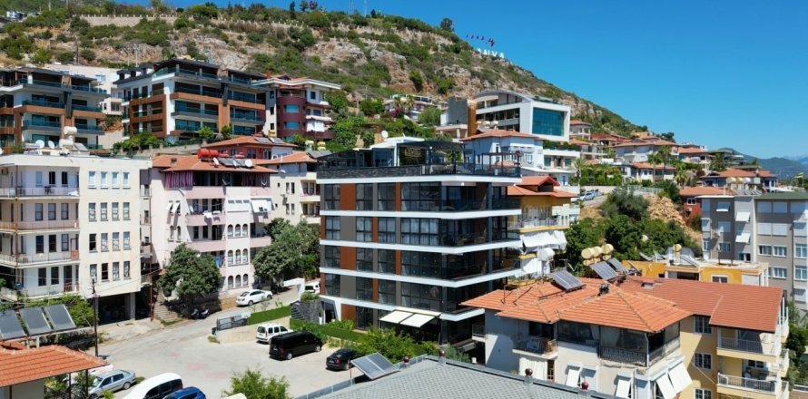 Apartment in Alanya, Antalya, Turkey No. 171349
