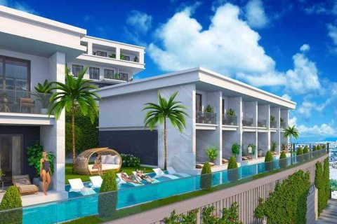 1+1 Leilighet i Kargicak, Alanya, Antalya, Tyrkia Nr. 60510 - 7
