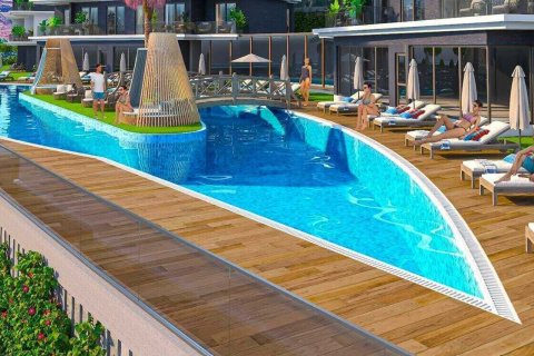 1+1 Leilighet i Kargicak, Alanya, Antalya, Tyrkia Nr. 60510 - 10