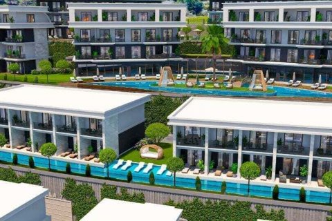 1+1 Leilighet i Kargicak, Alanya, Antalya, Tyrkia Nr. 60510 - 4