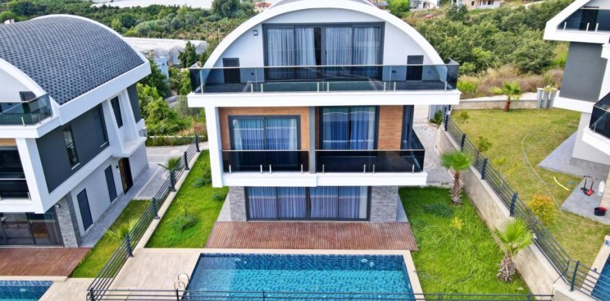 Villa   Kargıcak, Alanya, Antalya, Türkiye №164647