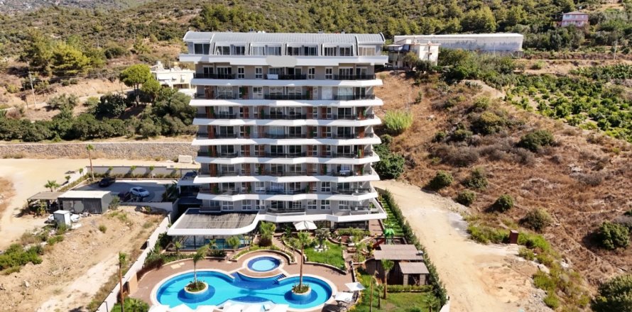 1+1 Penthouse  i Demirtas, Alanya, Antalya, Tyrkiet Nr. 193273