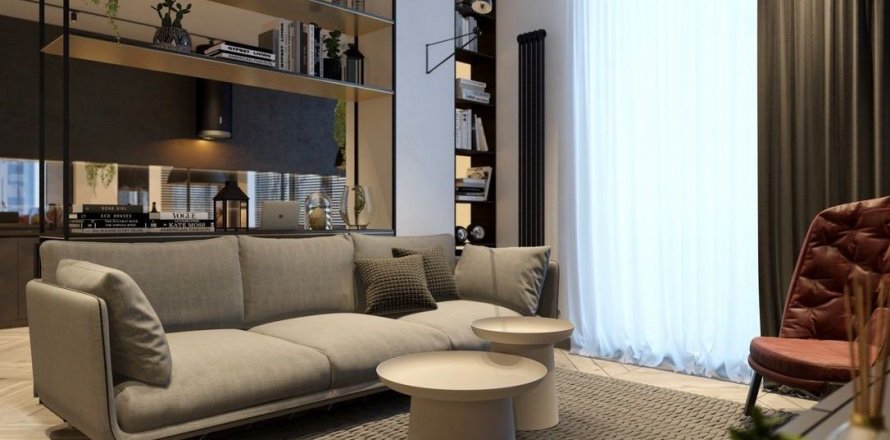 3+1 Lejlighed i Hasan Residence, Antalya, Tyrkiet Nr. 165396