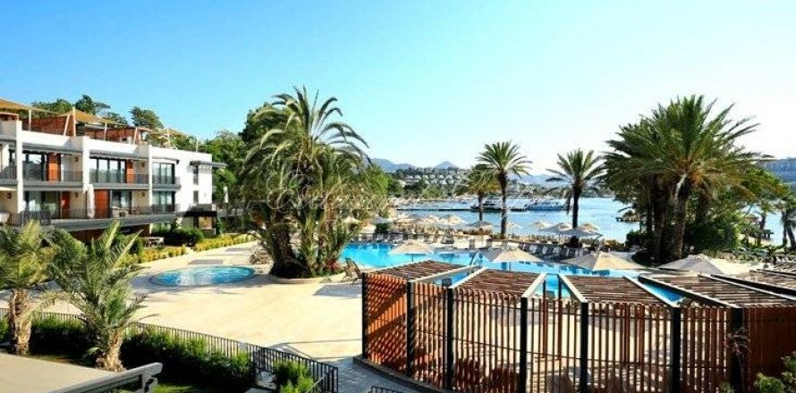 Daire  1+1  Bodrum, Muğla, Türkiye №178956