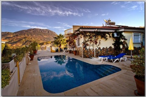 3+1 Villa  i Alanya, Antalya, Turkiet Nr. 178992 - 13