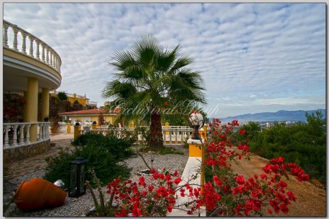 3+1 Villa  i Alanya, Antalya, Turkiet Nr. 178992 - 16
