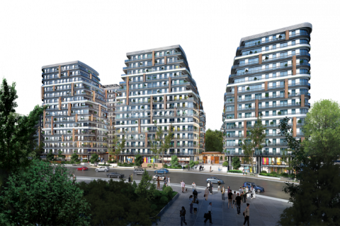 1+1 Leilighet  i Istanbul, Tyrkia Nr. 178856 - 4