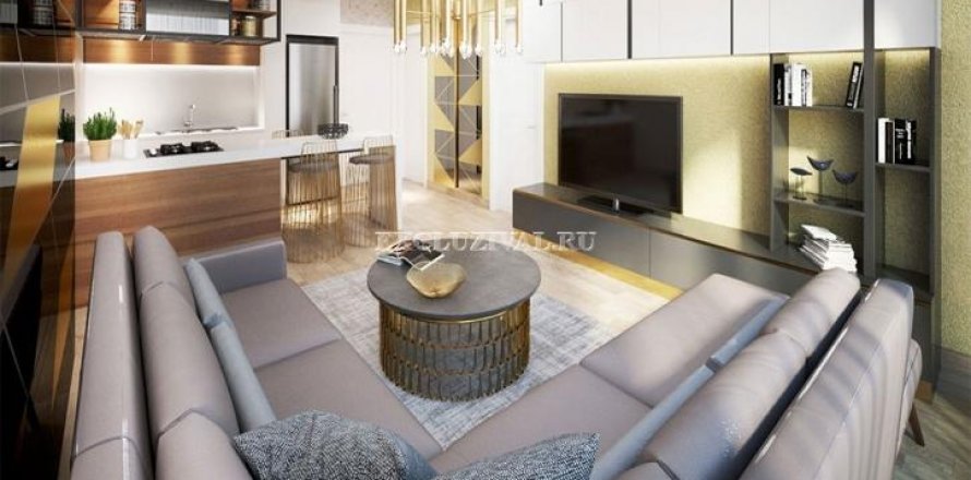 1+1 Leilighet  i Istanbul, Tyrkia Nr. 178856