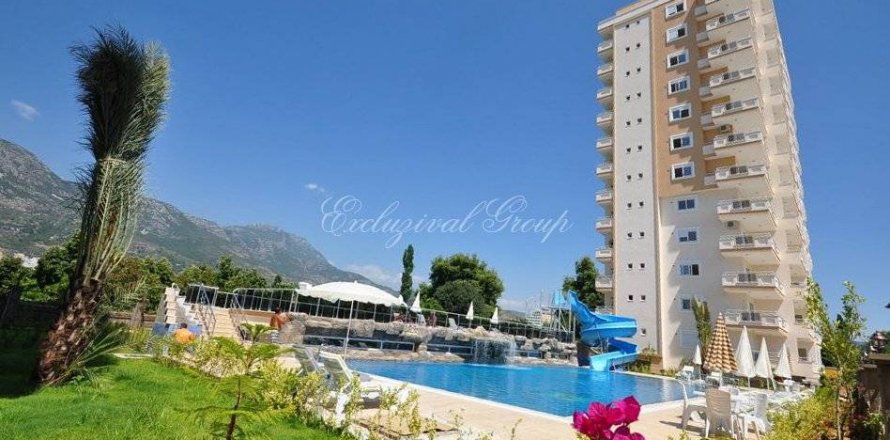 Daire   Alanya, Antalya, Türkiye №178993