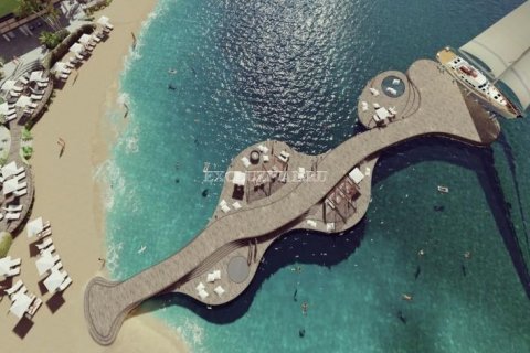 3+1 Lejlighed i Bodrum, Mugla, Tyrkiet Nr. 178857 - 15