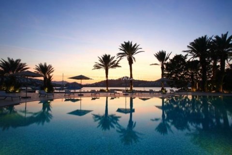 3+1 Lejlighed i Bodrum, Mugla, Tyrkiet Nr. 178857 - 2