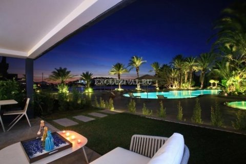 3+1 Lejlighed i Bodrum, Mugla, Tyrkiet Nr. 178857 - 3