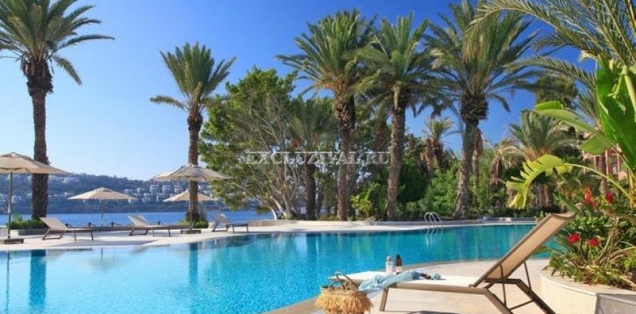 3+1 Lejlighed i Bodrum, Mugla, Tyrkiet Nr. 178857
