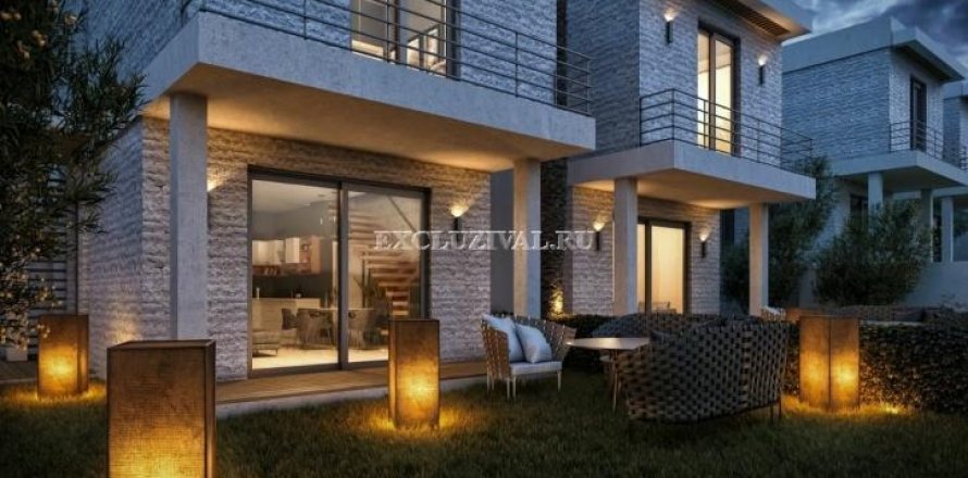 3+1 Villa in Bodrum, Mugla, Turkey No. 178858