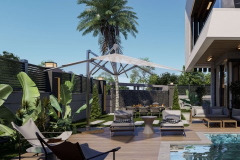 3+1 Leilighet  i Alanya, Antalya, Tyrkia Nr. 185817 - 15