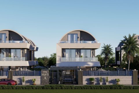 3+1 Leilighet  i Alanya, Antalya, Tyrkia Nr. 185817 - 17