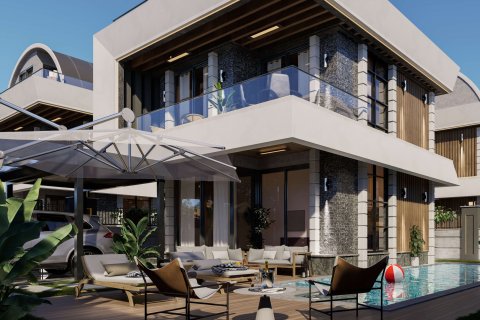 3+1 Leilighet  i Alanya, Antalya, Tyrkia Nr. 185817 - 6