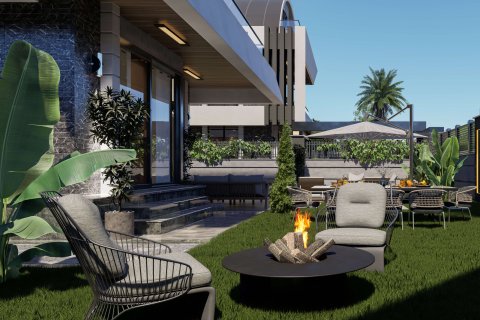 3+1 Leilighet  i Alanya, Antalya, Tyrkia Nr. 185817 - 14