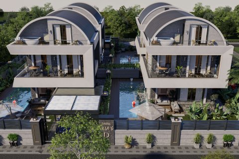3+1 Leilighet  i Alanya, Antalya, Tyrkia Nr. 185817 - 21