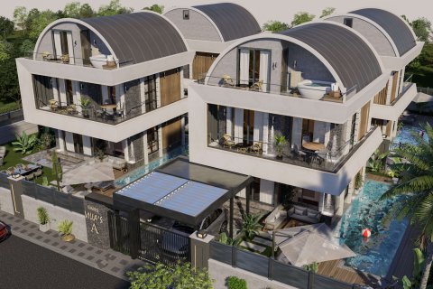 3+1 Leilighet  i Alanya, Antalya, Tyrkia Nr. 185817 - 22