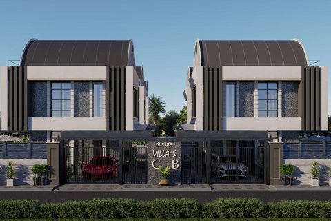 3+1 Leilighet  i Alanya, Antalya, Tyrkia Nr. 185817 - 19