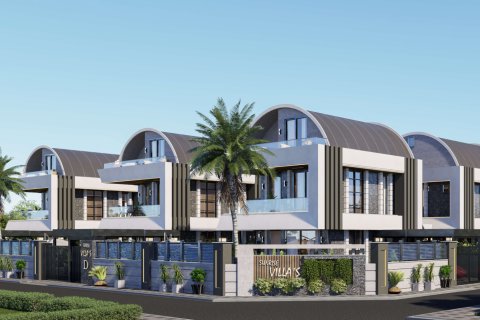 3+1 Leilighet  i Alanya, Antalya, Tyrkia Nr. 185817 - 16