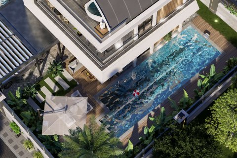 3+1 Leilighet  i Alanya, Antalya, Tyrkia Nr. 185817 - 10