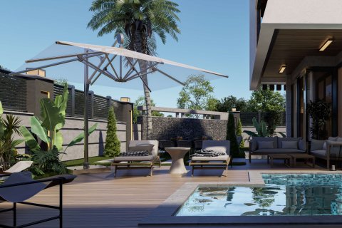 3+1 Leilighet  i Alanya, Antalya, Tyrkia Nr. 185817 - 12