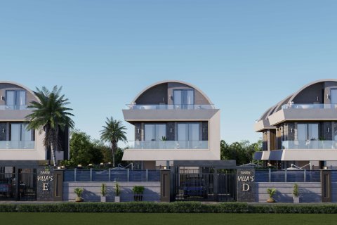 3+1 Leilighet  i Alanya, Antalya, Tyrkia Nr. 185817 - 20
