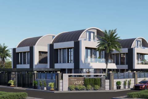 3+1 Leilighet  i Alanya, Antalya, Tyrkia Nr. 185817 - 18