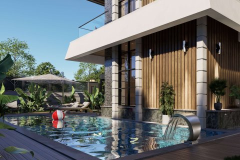 3+1 Leilighet  i Alanya, Antalya, Tyrkia Nr. 185817 - 2
