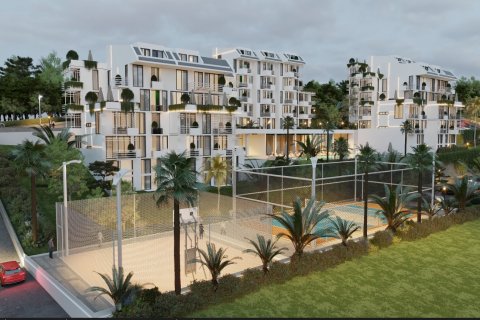 1+1 Apartment  in Alanya, Antalya, Turkey No. 185816