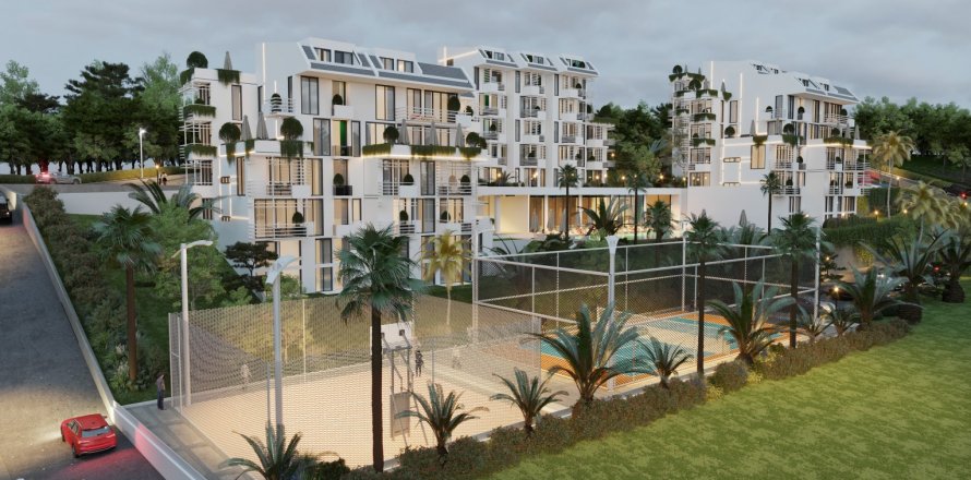 1+1 Apartment  in Alanya, Antalya, Turkey No. 185816