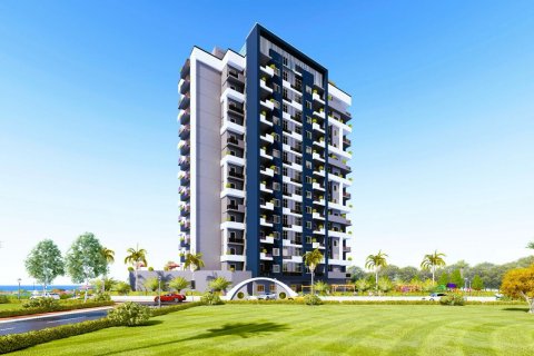 آپارتمان در  Mersin ، ترکیه 2 خوابه ، 79 متر مربع.  شماره 185868