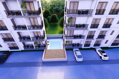 2+1 Lejlighed i Alanya, Antalya, Tyrkiet Nr. 185788 - 14