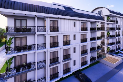2+1 Lägenhet  i Alanya, Antalya, Turkiet Nr. 185788